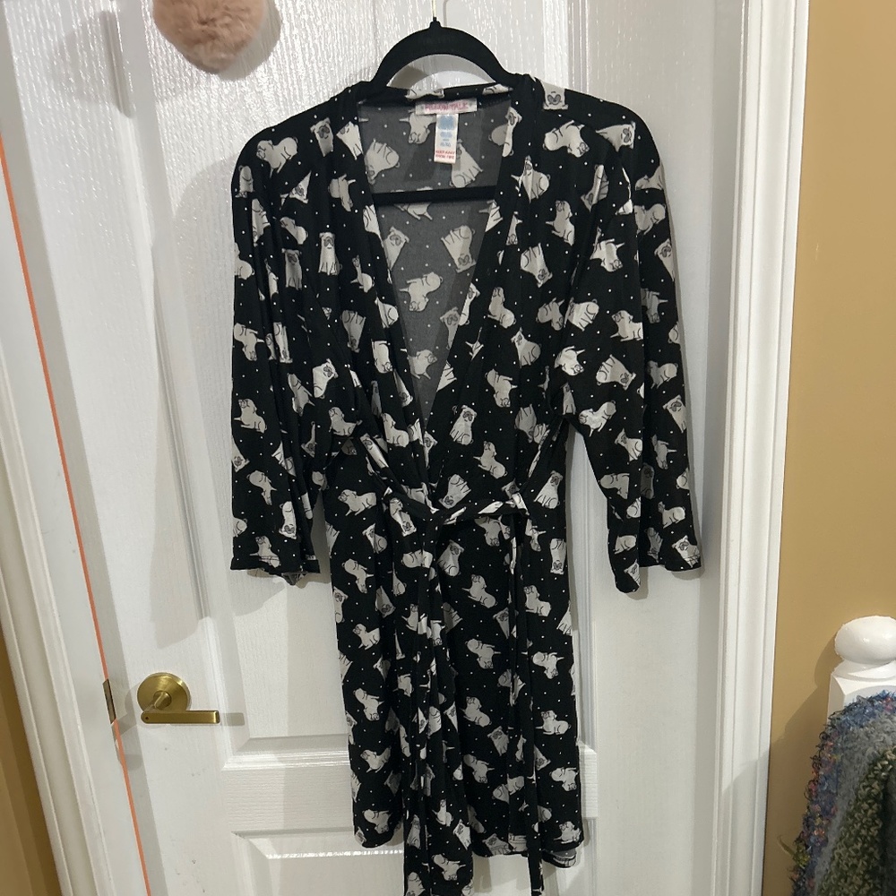Pug housecoat